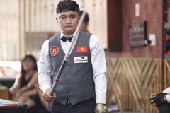 Trần Quyết Chiến, Bao Phương Vinh, Trần Thanh Lực, Chiêm Hồng Thái dự vòng 32 giải billiards World Cup rất khắc nghiệt