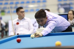 Chỉ có Chiêm Hồng Thái và Trần Thanh Lực ở vòng loại thứ 4 giải billiards Anakara World Cup 2024 