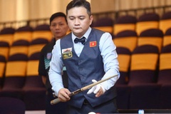 Chiêm Hồng Thái và Trần Thanh Lực vào tứ kết giải Giải billiard carom 3 băng vô địch thế giới 2024