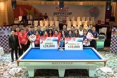 Kết quả billiards & snooker ngày 19/2: Giải sát hạch cho SEA Games đến ngay sau Hollywood Asia Super Cup 2023