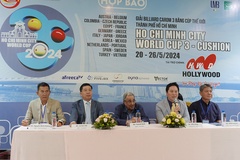 Giải Billiard Carom 3 băng Cúp thế giới TPHCM 2024 sẽ thêm thành công cho Việt Nam?