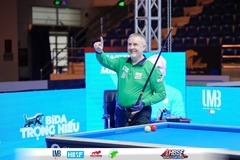 Frederic Caudron đánh bại Marco Zanetti để gặp Chiêm Hồng Thái tại chung kết billiard 3C HCMC World Cup 2026