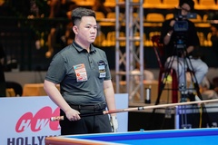 Bao Phương Vinh giành Á quân giải Billiards Carom 3 băng vô địch châu Á 2026