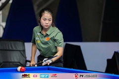 Giải Billiards Carom 3 băng nữ châu Á 2026: Nguyễn Đức Yến Sinh là đại diện duy nhất của Việt Nam vào tứ kết