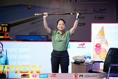 Nguyễn Đức Yến Sinh: Nữ cơ thủ Việt đầu tiên vô địch Billiard Carom châu Á