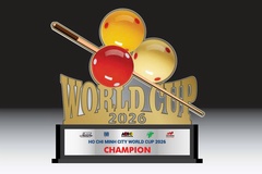 TP.HCM World Cup 2026: Điểm hẹn của những siêu sao Billiards Carom 3 băng thế giới