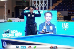 Chiêm Hồng Thái gia nhập top 12 thế giới sau ngôi Á quân billiard 3C World Cup TP.HCM 2026, vào nhóm các hạt giống
