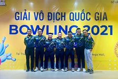 Kết quả bowling Vô địch Toàn quốc mới nhất 22/12: Đà Nẵng lại thắng Đồng đội 5 nam Spin