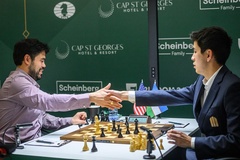 Cờ vua FIDE Candidates: Javokhir Sindarov gây sốc trước Hikaru Nakamura và bài học đắt giá về quản trị đội ngũ trợ lý