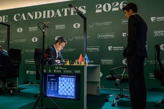 Javokhir Sindarov độc chiếm ngôi đầu Giải cờ vua Candidates 2026: Sự trỗi dậy của thế hệ kỳ thủ Gen Z