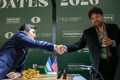 Cờ vua Candidates 2026: Javokhir Sindarov chạm một tay vào suất thách đấu ngôi Vua cờ thế giới