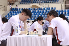 Nguyễn Ngọc Trường Sơn, Lê Tuấn Minh tranh tài ở giải Cờ Vua Đồng đội Quốc gia năm 2026