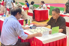 Khai mạc giải Cờ Tướng đặc biệt: Sân chơi trí tuệ cho người cao tuổi Việt Nam