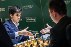 Javokhir Sindarov thiết lập kỷ lục tại cờ vua Candidates 2026: Tư duy "phi máy tính" lên ngôi