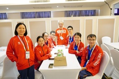 Vợ chồng Trường Sơn - Thảo Nguyên giúp cờ vua lập cú đúp, đưa đoàn Việt Nam chạm mốc 80 Vàng tại SEA Games 33