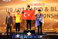 Nam Kiệt đoạt HCB, Bình Vy rinh bộ đôi huy chương tại Giải Vô địch Cờ vua Nhanh và Chớp Thiếu niên Thế giới 2025