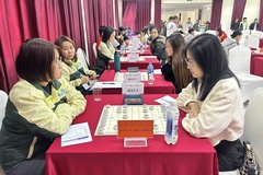 Hơn 100 kỳ thủ tranh tài tại Giải vô địch Cờ Tướng xuất sắc quốc gia 2025