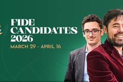 Giải cờ vua Candidates 2026: Khi những "ông vua không ngai" đối mặt với trận chiến cuối cùng giữa vòng xoáy chính trị