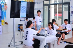 Cờ vua: Khép lại mùa hè ý nghĩa với lễ bế giảng Quân cờ hạnh phúc tại Mái ấm Tình Mẹ 2