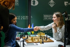 Khai màn FIDE Women's Candidates 2026: 4 ván hòa kịch tính và bài toán bản lĩnh của những nữ kỳ thủ cờ vua