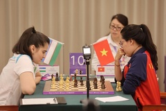 Cờ vua Asian Games 19 ngày 07/10: Nữ Việt Nam hụt 1 điểm để có HCĐ