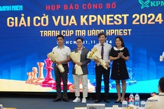 Giải cờ vua KPNest 2024 tranh cúp mạ vàng KPNest: Sân chơi quốc tế cho tài năng nhí tại Việt Nam