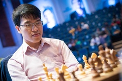 Kết quả cờ vua mới nhất 26/4: Lê Quang Liêm tiếp tục tranh chấp ngôi đầu Oslo Esports Cup