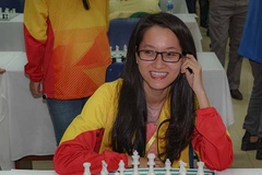 Á quân cờ vua SEA Games 31 Võ Thị Kim Phụng thắng rồi bị loại thật khó hiểu ở giải quốc tế