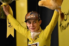 Jonas Vingegaard đặt mục tiêu vô địch xe đạp Giro d’Italia lần đầu tiên và khao khát danh hiệu Tour de France thứ 3