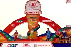 Kết quả Chặng 1 xe đạp Cúp Truyền hình TP.HCM 2026: Sergei Kulikov thắng chặng, ngoại binh áp đảo tại Đất Tổ