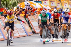 Chặng 2 xe đạp Cúp Truyền hình TP.HCM 2026: Trần Tuấn Kiệt thắng chặng nghẹt thở, Công an TPHCM khẳng định sức mạnh