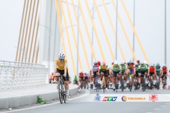 Trực tiếp đua xe đạp Cúp truyền hình TPHCM 2026 hôm nay 05/04: Bài toán bảo vệ Áo Vàng 2 giây quanh Hồ Hoàn Kiếm