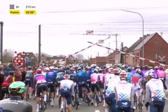 Tour of Flanders 2026: Khi các ngôi sao xe đạp đối mặt với pháp lý vì vi phạm an toàn đường sắt