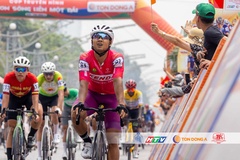 Trực tiếp đua xe đạp Cúp truyền hình TPHCM 2026 hôm nay 07/04: Cuộc chiến thể lực 139km