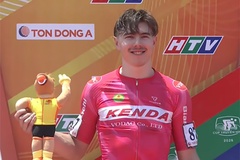 Chặng 7 xe đạp Cúp Truyền hình 2026: Marchuk Dzianis lập "hat-trick" thắng chặng trên cung đường 197,5km