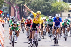 Trực tiếp đua xe đạp Cúp truyền hình TPHCM 2026 hôm nay 10/04: Cuộc tranh chấp 178km tới Cố đô và chiến lược "phục hồi"