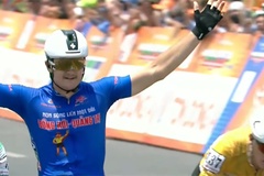 Xe đạp Cúp Truyền hình TP.HCM 2026: Sức trẻ Zachary Patterson lên tiếng và chiến thuật "phá gió" trên cung đường di sản