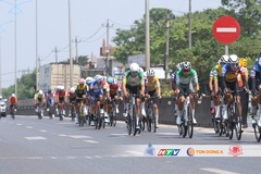 Trực tiếp đua xe đạp Cúp truyền hình TPHCM 2026 hôm nay 12/04: "Đại chiến" nước rút tại Cố đô Huế