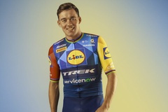 Đội Lidl-Trek thay thế người chiến thắng Áo xanh bằng Mads Pedersen cho cuộc đua xe đạp Tour de France năm sau