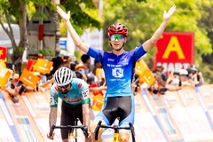 Xe đạp Cúp Truyền hình HTV 2026: "Đại chiến" đèo Hải Vân và cuộc hoán ngôi lịch sử của các ngoại binh