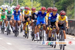 Trực tiếp đua xe đạp Cúp truyền hình TPHCM 2026 hôm nay 15/04: Bài toán điểm thưởng của các "vua nước rút"