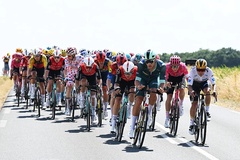 Chặng 9 của cuộc đua xe đạp Tour de France 2025 trở thành chặng nhanh thứ 2 trong lịch sử