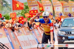 Xe đạp Cúp Truyền hình TP.HCM 2026: Christoph Janssen và màn solo 20km chấn động đường đua miền Trung