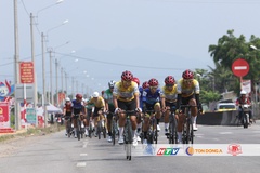 Trực tiếp đua xe đạp Cúp truyền hình TPHCM 2026 hôm nay 16/04: Bài toán "điểm thưởng" Áo Xanh