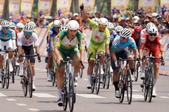 Chặng 13 xe đạp Cúp Truyền hình TP.HCM 2026: Trần Clement Em phá vỡ thế độc tôn của các "thần gió"