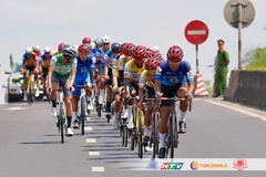 Trực tiếp đua xe đạp Cúp truyền hình TPHCM 2026 hôm nay 19/04: Bài toán giữ vững danh hiệu của các ngoại binh