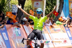 Xe đạp Cúp Truyền hình TP.HCM 2026 chặng 15: Đặng Thành Được thắng chặng kịch tính, Phạm Lê Xuân Lộc chiếm Áo Chấm Đỏ