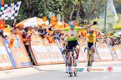 Chặng 16 xe đạp Cúp Truyền hình TPHCM 2026: Đèo Khánh Lê đổi chủ Áo Chấm Đỏ và chiến thắng nghẹt thở của Sergei Kulikov