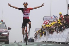 Arensman giành chiến thắng chặng đua khó khăn nhất cuộc đua xe đạp Tour de France 2025 khi Pogacar chiếm giữ Áo vàng