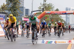 Trực tiếp đua xe đạp Cúp truyền hình TPHCM 2026 hôm nay 08/04: Cuộc chiến tốc độ và bài toán nhân sự sau sự cố Áo Cam